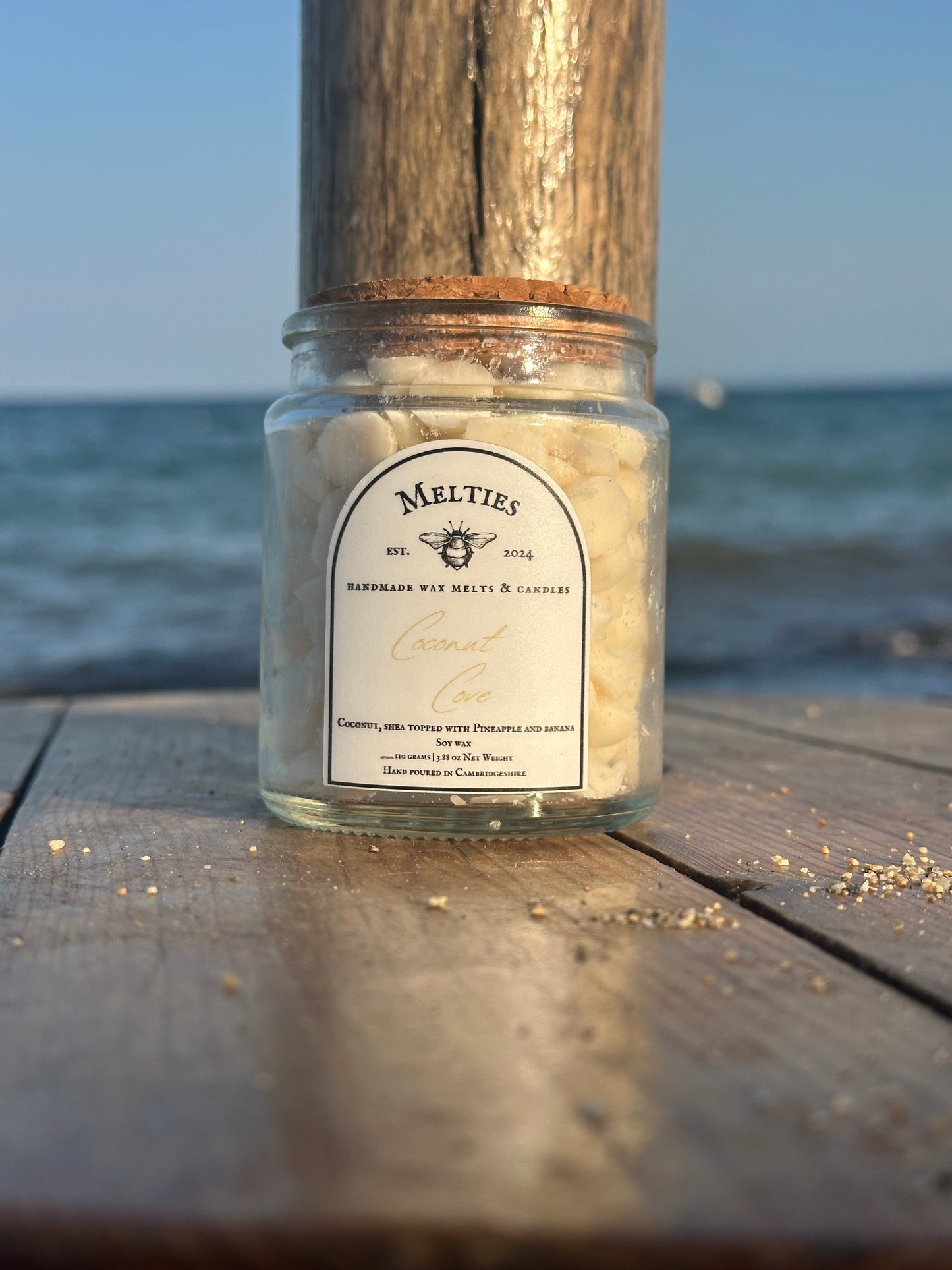 Coconut Cove - Scoopie Jar