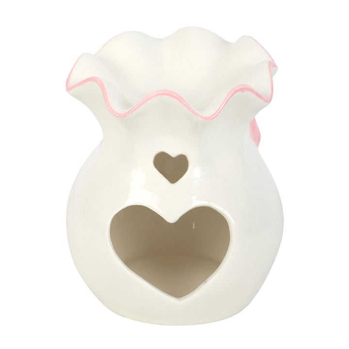 Pink Bow Wax Burner