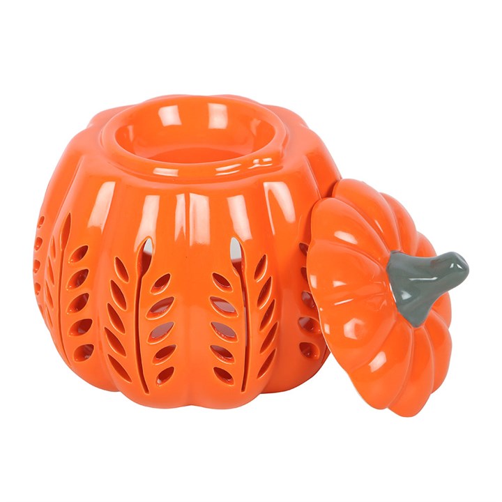 Orange Pumpkin Burner