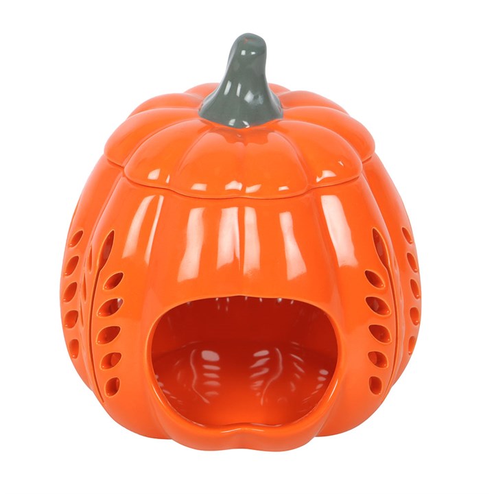 Orange Pumpkin Burner
