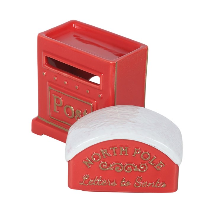 Letters to Santa Christmas Post Box Burner