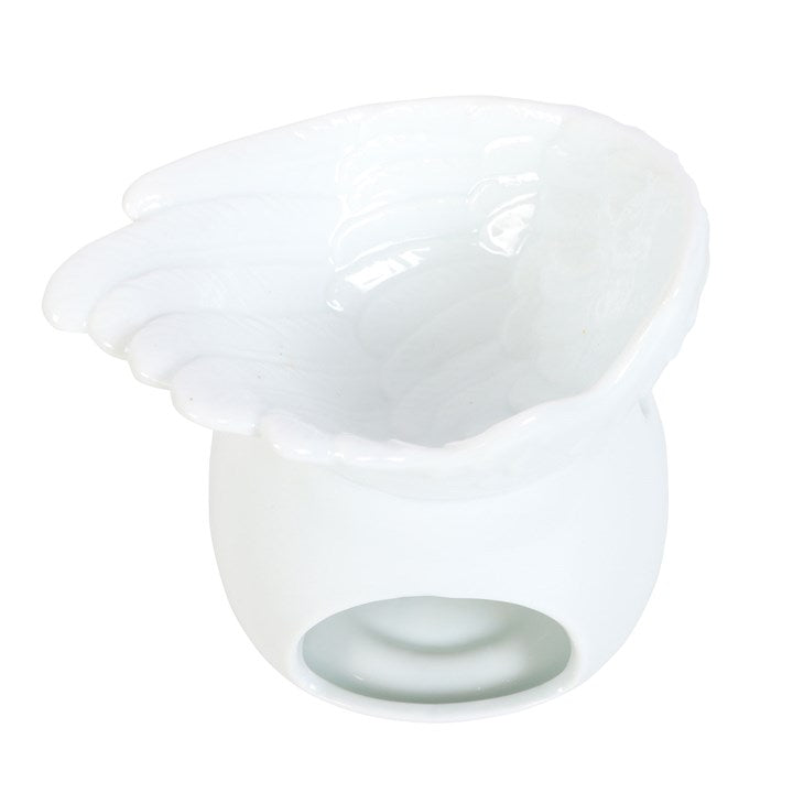 Angel Wing Dish Wax Burner