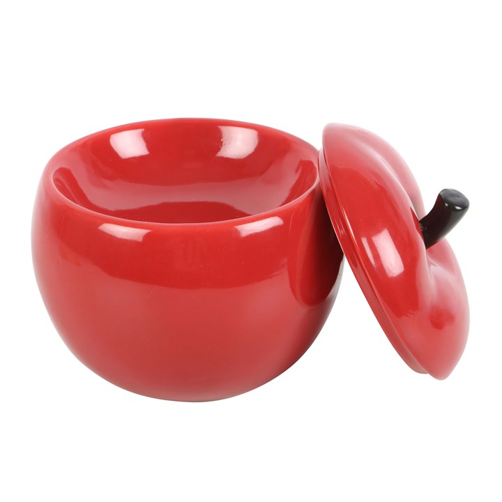 Red Apple Ceramic Wax Burner