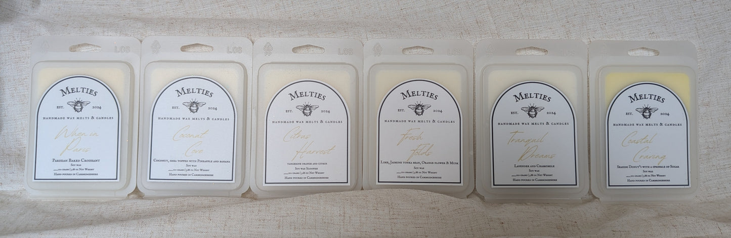Wax Melt Bars - Pick your Fragrance