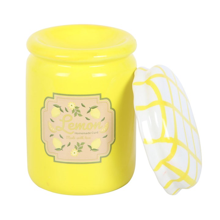 Lemon Curd Jar Wax Warmer