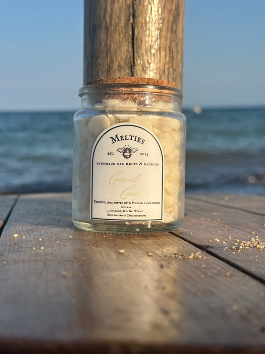 Coconut Cove - Scoopie Jar