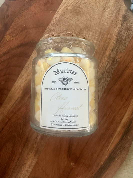 Citrus harvest - Scoopie Jar