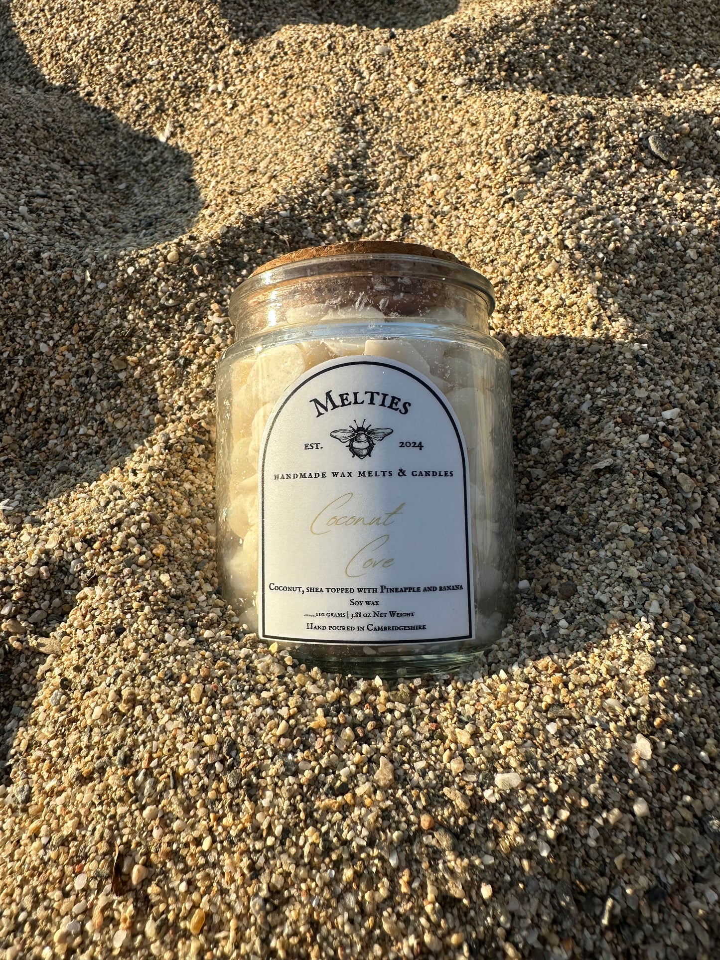 Coconut Cove - Scoopie Jar