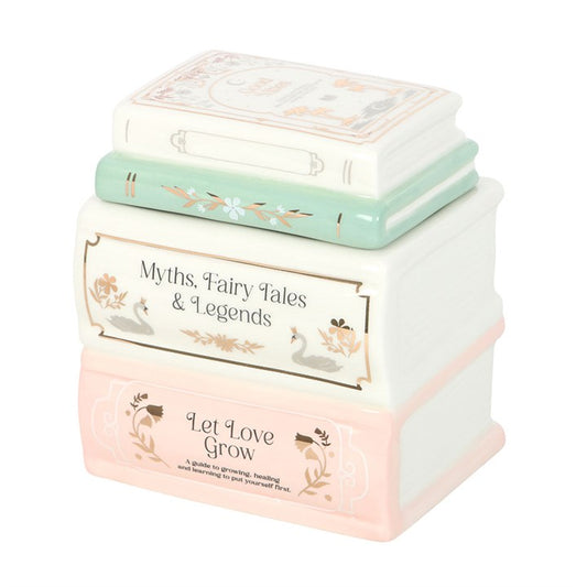Fairytale Book Stack Oil Wax Warmer
