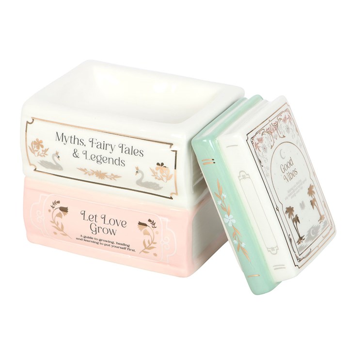 Fairytale Book Stack Oil Wax Warmer
