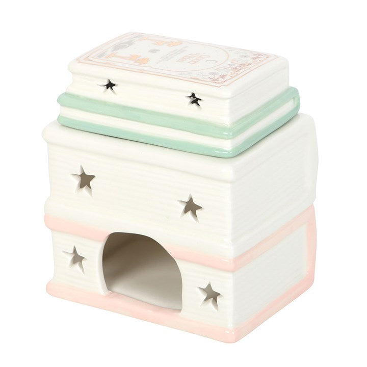 Fairytale Book Stack Oil Wax Warmer