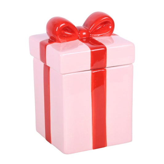 Pink Present Burner