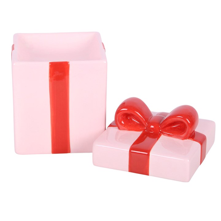 Pink Present Burner