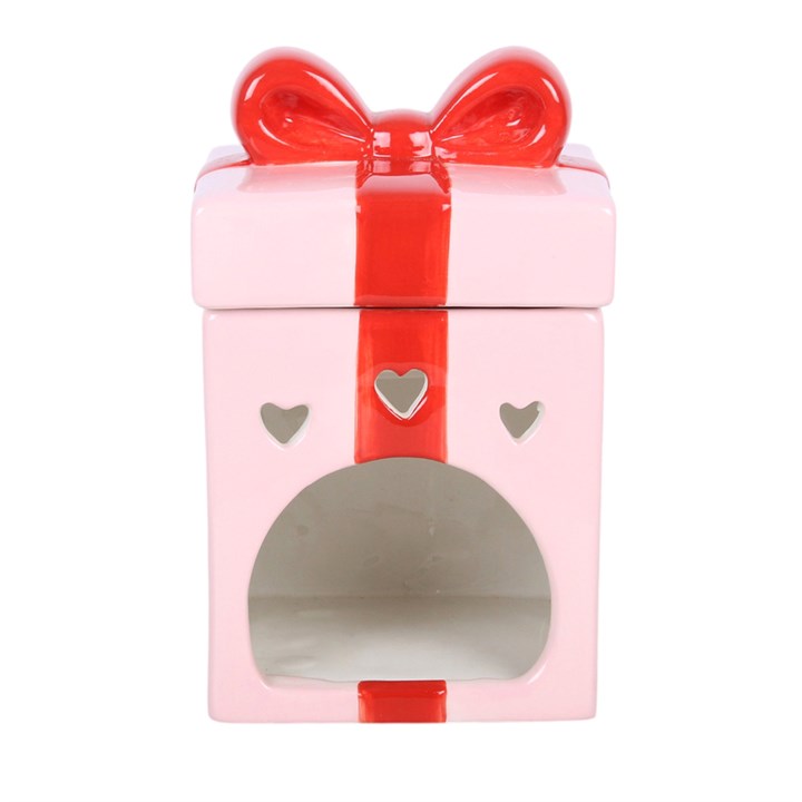 Pink Present Burner