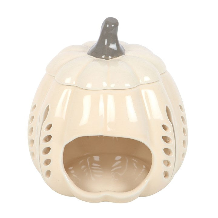 Cream Pumpkin Burner