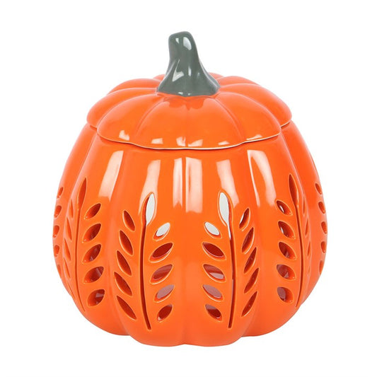 Orange Pumpkin Burner