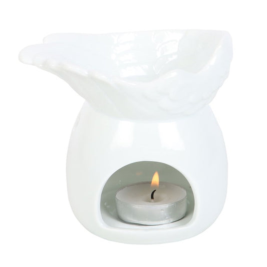 Angel Wing Dish Wax Burner