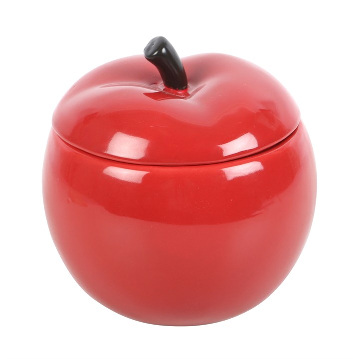 Red Apple Ceramic Wax Burner