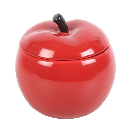 Red Apple Ceramic Wax Burner