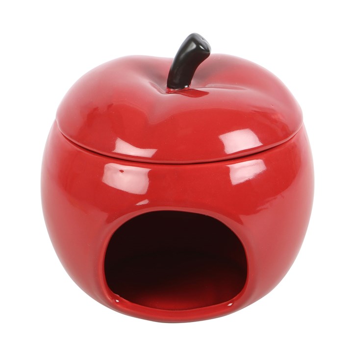 Red Apple Ceramic Wax Burner