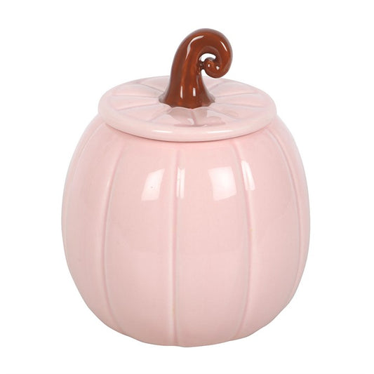 Pink Curly Pumpkin Burner