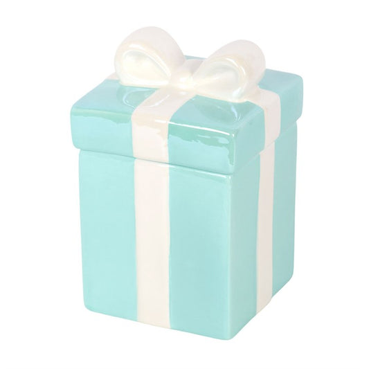 Blue Christmas Present Burner
