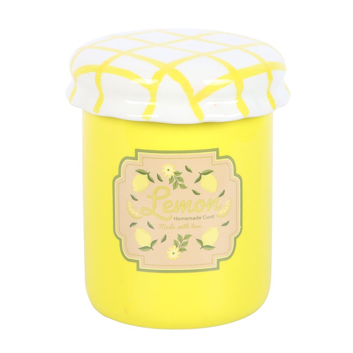 Lemon Curd Jar Wax Warmer
