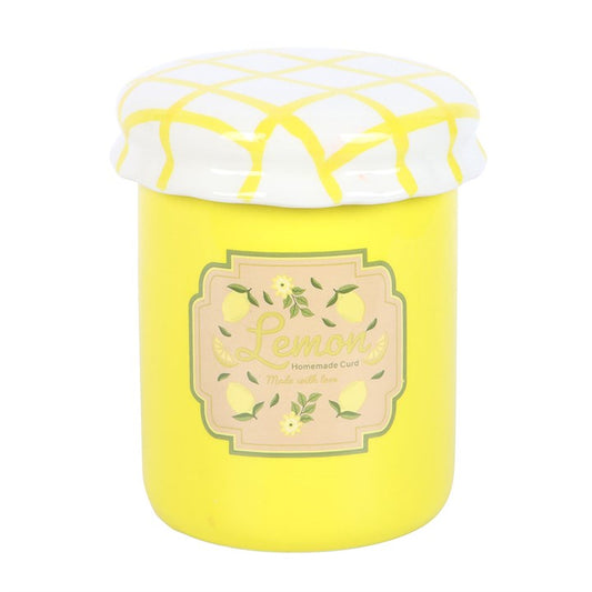 Lemon Curd Jar Wax Warmer