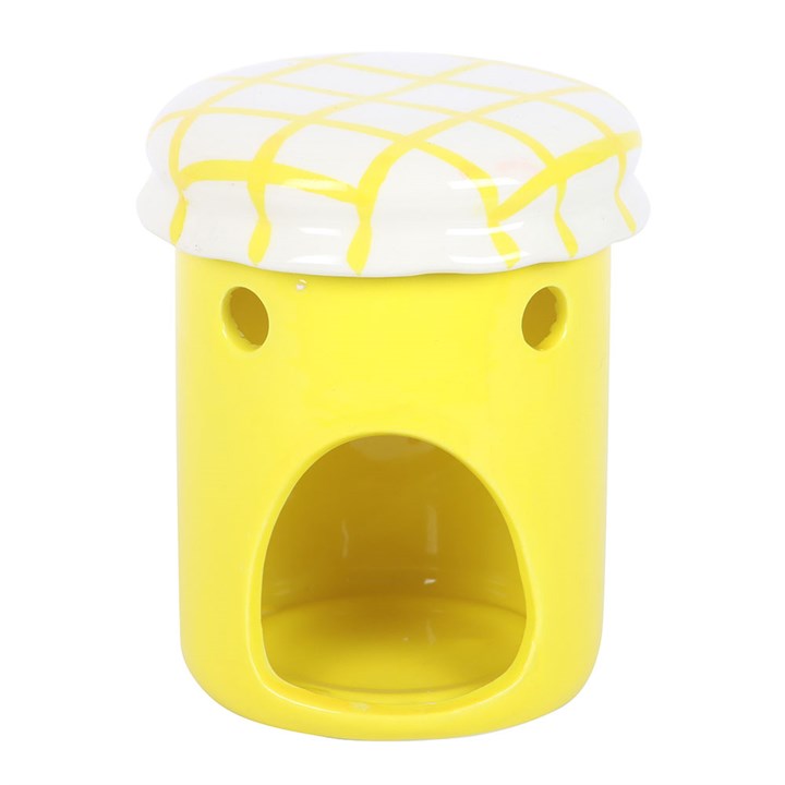 Lemon Curd Jar Wax Warmer