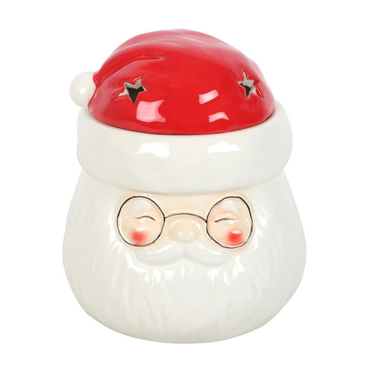 Jolly Santa Wax Burner
