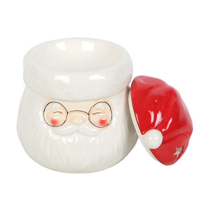 Jolly Santa Wax Burner